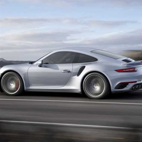 Porsche 911 Turbo i 911 Turbo S: usprawnione
